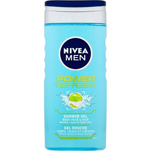 Nivea Men Shower Gel - Power Refresh  250ml  - Pack of 2 by Nivea