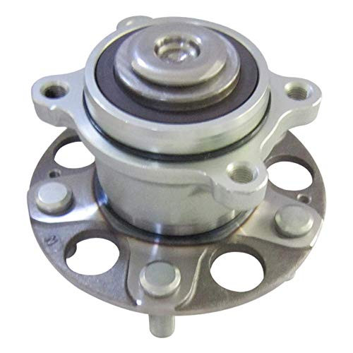 Deebior 1pc Left Right Rear Wheel Hub Bearing Assembly 5 Lug W ABS Compatible With 2004-2008 Acura TSX 2005-2007 Honda Accord