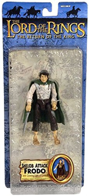 Lord of the Rings Return of the King Series IV 6" Figure: Shelob Attack Frodo Lord of the Rings Return of the King Series IV 6" Figure: Shelob Attack Frodo