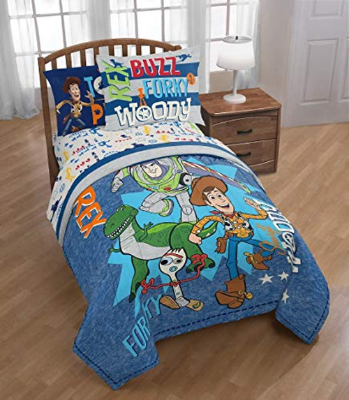 toy story comforter set full