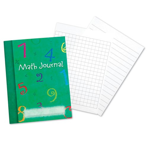 Learning Resources Math Journal, Set of 10