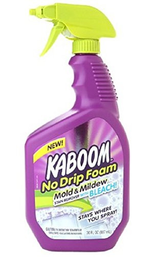 Kaboom No Drip Foam Mold  and  Mildew 30 fl oz  887 ml 2pk