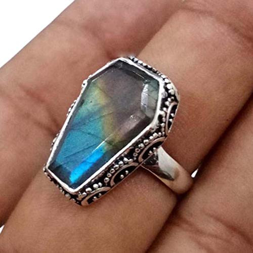 Coffin Ring Labradorite Rings 925 Silver Rings Dainty Ring Coffin Jewelry Blue Labradorite Women Ring Boho Ring Gypsy Ring Gemstone Ring Handmade Ring Anniversary Gift Christmas Gift Coffin Ring Labradorite Rings 925 Silver Rings Dainty Ring Coffin Jewelry Blue Labradorite Women Ring Boho Ring Gypsy Ring Gemstone Ring Handmade Ring Anniversary Gift Christmas Gift