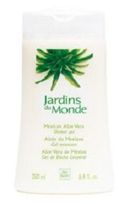 Jardins du Monde MEXICAN ALOE VERA Shower Gel by Yves Rocher  8.4 fl. oz. 250ml