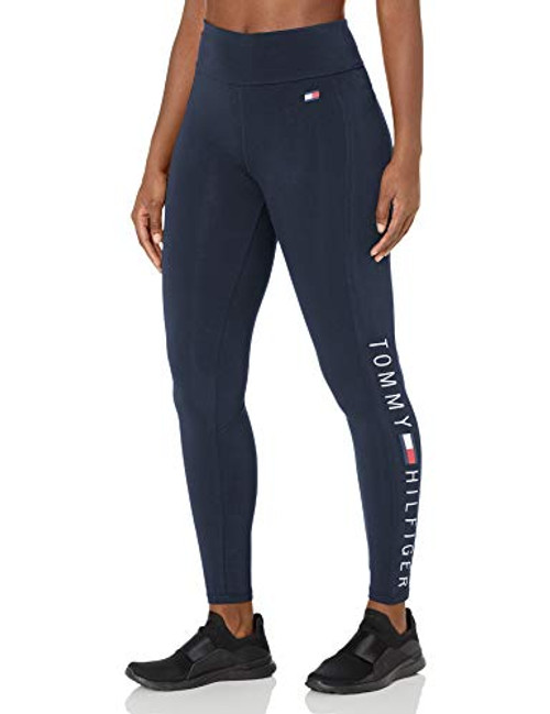 Tommy Hilfiger Women s Full Length Legging Navy Extra Large