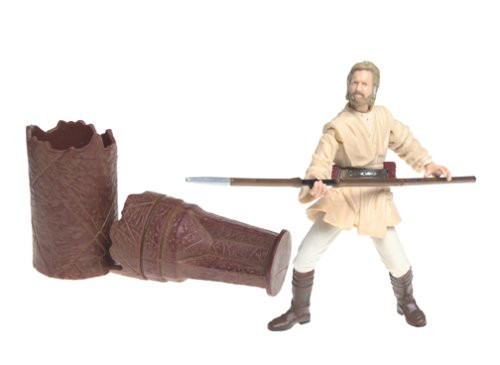 Star Wars AOTC Obi-Wan Kenobi Acklay Battle Star Wars AOTC Obi-Wan Kenobi Acklay Battle