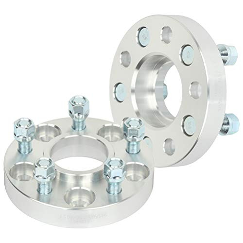 ECCPP 2PCS 5 lug Wheel Spacers Adapters 5x4.5 to 5x4.5 14x1.5 71.5mm 1 inch compatible with 2005-2019 for Chrysler 300 2009-2019 for Dodge Challenger 2006-2019 for Dodge Charger 2005-2008 for Dodge Magnum