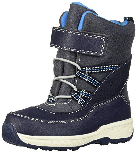 Carter s Boys s Uphill2-B Weather Boot Navy 9 M US Toddler