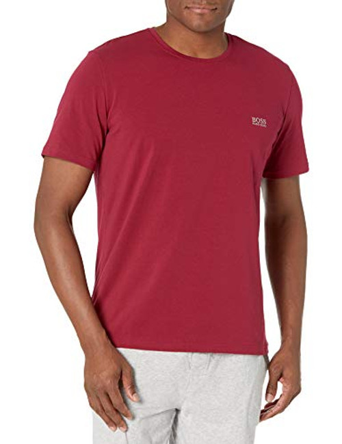 Hugo Boss BOSS Men s Lounge Shirt Merlot red L