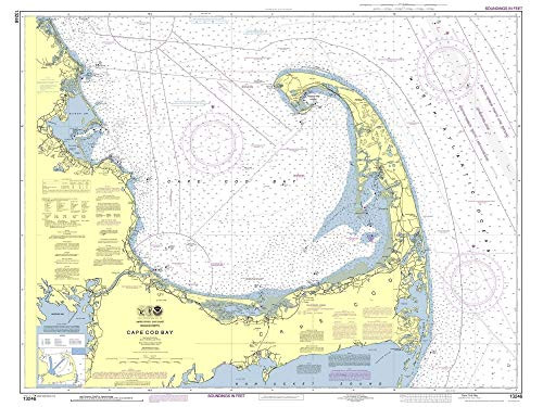 Cape Cod Bay - 2013 Nautical Map Massachusetts- Duxbury Plymouth Provincetown 80000 AC Custom Reprint ED 3 4 - Chart 1208 13246 Cape Cod Bay - 2013 Nautical Map Massachusetts- Duxbury Plymouth Provincetown 80000 AC Custom Reprint ED 3 4 - Chart 1208 13246