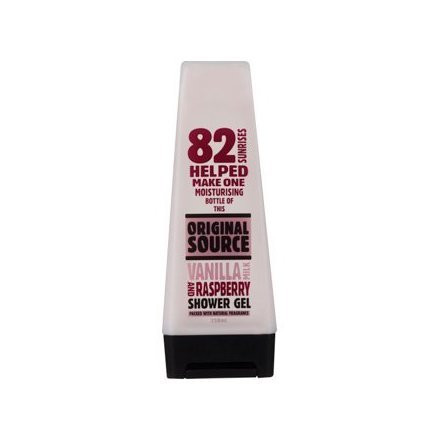 Original Source Vanilla and Raspberry Shower Gel 250 Ml