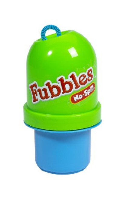 Little Kids Fubbles No-Spill Tumbler Includes 4oz Bubble Solution and bubble wand (tumbler colors may vary)