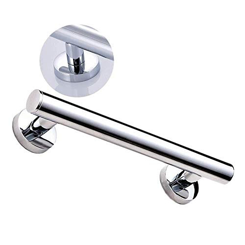 Bathroom Grab Handrail Bathroom Handrail Toilet Grab Rail Bar Bathtub Handle Safety Armrest Grip Stairs Banisters for Elderly Disabled Injured for Indoors Outdoors Load 130kg  Size   25.5cm  grab