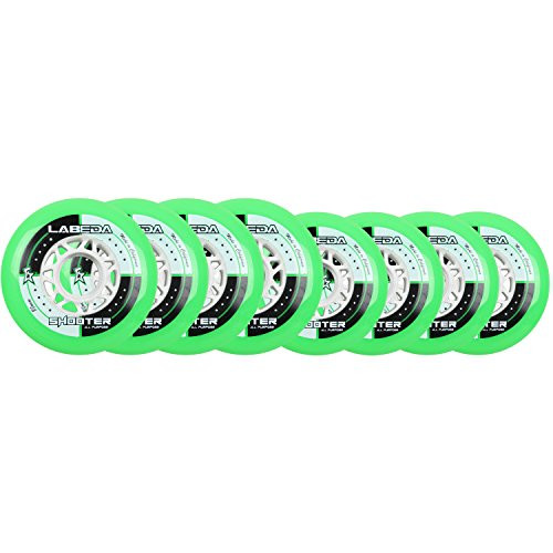 Labeda Wheels Inline Roller Hockey Shooter 72 80 Hilo