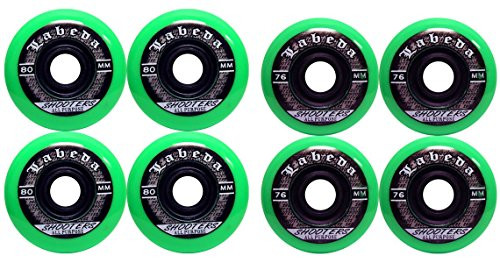 Labeda Wheels Inline Roller Hockey Shooter 76 80 Hilo