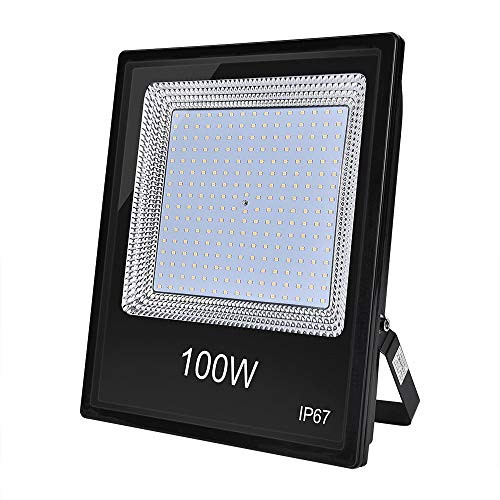 Ankishi 100W Outdoor Flood Light 10000 Lumen Super Bright Flood Lights 3000k Warm WhiteIP67 Waterproof Flood Lightingfor Lawn Yard GardenCourtPlayground Ankishi 100W Outdoor Flood Light 10000 Lumen Super Bright Flood Lights 3000k Warm WhiteIP67 Waterproof Flood Lightingfor Lawn Yard GardenCourtPlayground