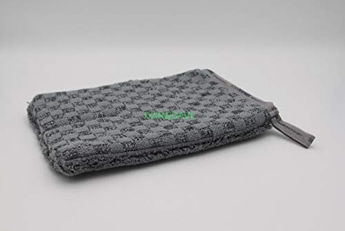 Norwex Graphite  gray  bathroom scrub mitt.