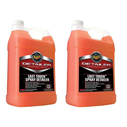 Meguiar s Detailer 1 Gal Multisurface Last Touch Spray Car Detailer  2 Pack