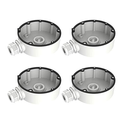 ?4 Pack? CB110 DS-1280ZJ-DM18 Outdoor Indoor Junction Box for Hikvision Dome Camera