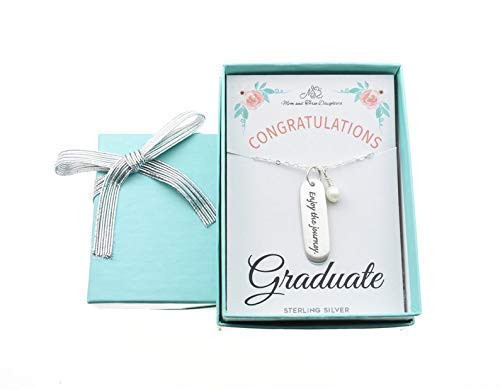 Enjoy the Journey Graduation Pendant in Sterling Silver on an 18 inch cable chain. Graduation. Graduation Gift for Her. Graduation Gift. Enjoy the Journey Graduation Pendant in Sterling Silver on an 18 inch cable chain. Graduation. Graduation Gift for Her. Graduation Gift.