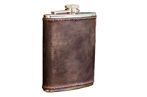 Flask Leather Flask Personalized Flask Groomsmen Flask Engraved Flask Hip Flask Custom Flask Mens Flask Best Gift To Him Mens Gift