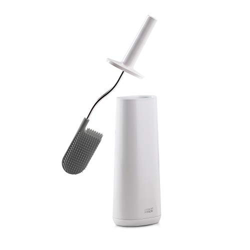 Joseph Joseph Flex Toilet Brush with Holder - White White 70538