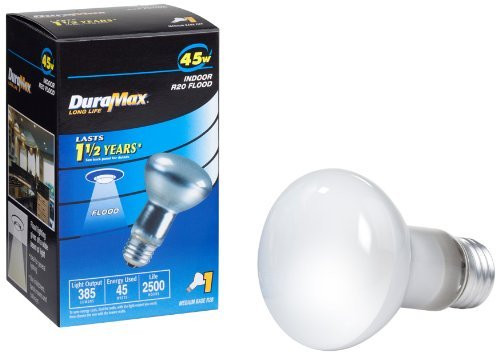 12 Pack  Philips 203232 Duramax 45-Watt R20 Indoor Flood Light Bulb