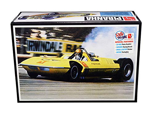 New Skill 2 Model Kit Piranha Rear Engine Funny Car Dragster 1 25 Scale Model by AMT New Skill 2 Model Kit Piranha Rear Engine Funny Car Dragster 1 25 Scale Model by AMT