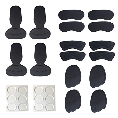 Wartoon Heel Grips, High Heel Pads, Heel Inserts, High Heel Forefoot Cushion, Blister Prevention High Heel Insoles, High Heel Liners, Anti Slip Heel Shoe Cushion Inserts for Women (28Pcs) Wartoon Heel Grips, High Heel Pads, Heel Inserts, High Heel Forefoot Cushion, Blister Prevention High Heel Insoles, High Heel Liners, Anti Slip Heel Shoe Cushion Inserts for Women (28Pcs)
