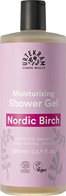 Nordic Birch Shower Gel - 500ml organic order 6 for trade outer Nordic Birch Shower Gel - 500ml organic order 6 for trade outer
