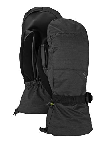 Burton Mens Prospect Mitten True Black Small