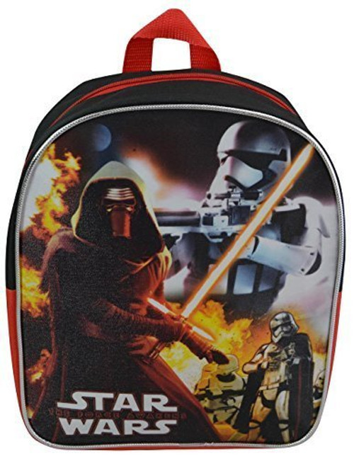 Star Wars: Episode 7 (The Force Awakens) Backpack, 11" - Red Star Wars: Episode 7 (The Force Awakens) Backpack, 11" - Red