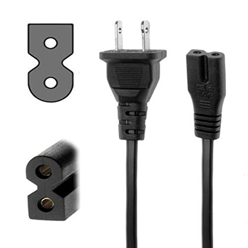 6ft AC Power Cable Cord for Brother, Singer, White, Baby-Lock, Husqvarna Viking, Pfaff Sewing Machine