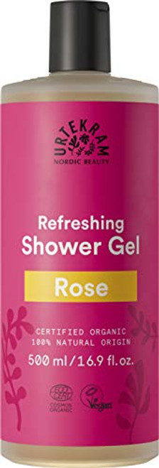 URTEKRAM Rose Shower Gel 500 ML URTEKRAM Rose Shower Gel 500 ML