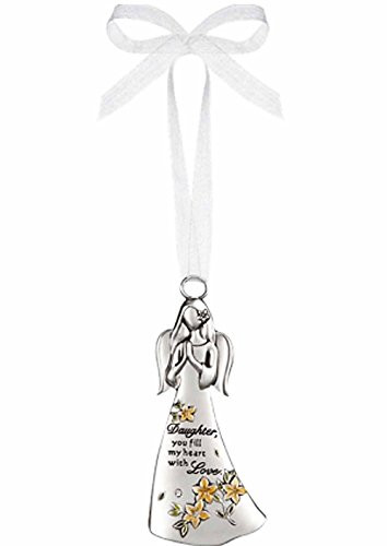 Angels Among Us - Ornaments - Daughter, you fill my heart with Love