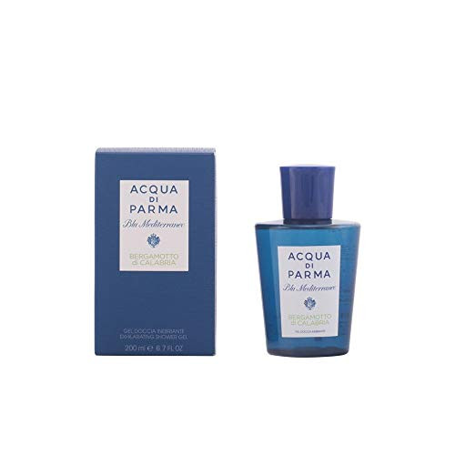 Acqua Di Parma Blu Mediterraneo Bergamotto Di Calabria Exhilarating Shower Gel  New Packaging  200ml 6.7oz