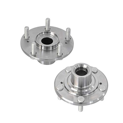 IRONTEK 44600-TA0-A00x2 Front Left Right Wheel Hub and Bearing Assembly  5 Lug W ABS  FIT 2008-2012 for Honda Accord  2010-2011 for Honda Accord Crosstour  2012-2015 for Honda Crosstour 2PCS