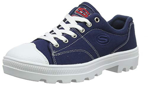 Skechers womens Roadies-true Roots Sneaker Navy 9 US