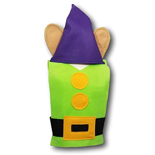 Dopey Dwarf Costume Set  Snow White and the Seven Dwarfs  - Baby   Toddler   Kids   Teen   Adult Sizes