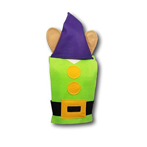 Adult Dopey Dwarf Costume Set  Snow White and the Seven Dwarfs  - Baby Toddler Kids Teen Adult Sizes