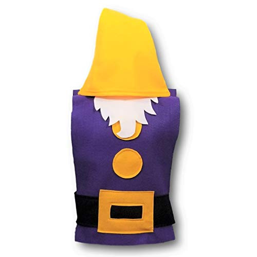 Child Happy Dwarf Costume Set  Snow White and the Seven Dwarfs  - Baby   Toddler   Kids   Teen   Adult Sizes