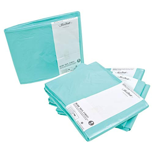 Akord Scented Refill Liners for Akord Slim 7 Gallon Receptacle - 4 Pack of Bags for Adult Incontinence Disposal System Akord Scented Refill Liners for Akord Slim 7 Gallon Receptacle - 4 Pack of Bags for Adult Incontinence Disposal System