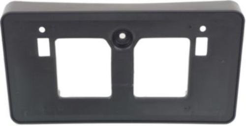 CPP Front Primed License Plate Bracket for 2004-2005 Honda Civic HO1068108