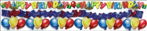 Jolee's Boutique Dimensional Border Stickers, Birthday