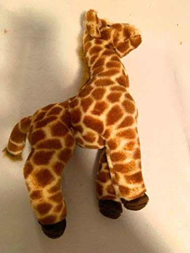 Weighted stuffed animal giraffe 3 lbs sensory toy - washable weighted buddy