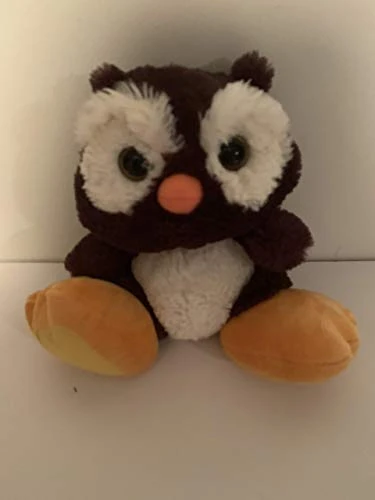 Weighted stuffed animal owl 3 lbs sensory  washable weighted buddy sensory toy