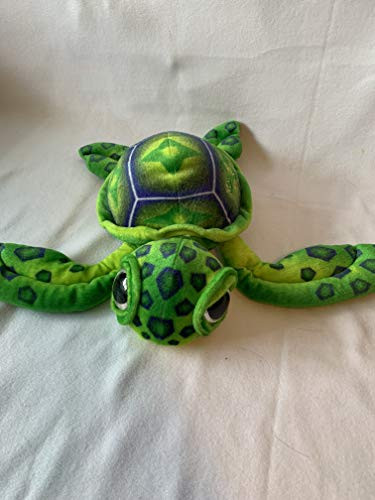 weighted stuffed animal turtle 3 lbs sensory toy weighted washable buddy