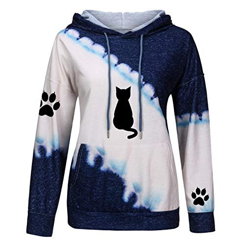 Zip Up Hoodies For Women Women s Color Block Hoodie Shirt Long Sleeve Drawstring Pullover Sweatshirt With Pocket