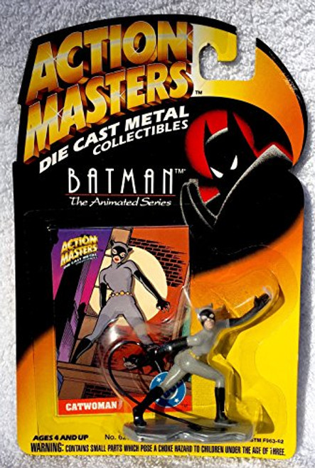 Batman The Animated Series Catwoman Die Cast Metal Collectible Figure Batman The Animated Series Catwoman Die Cast Metal Collectible Figure