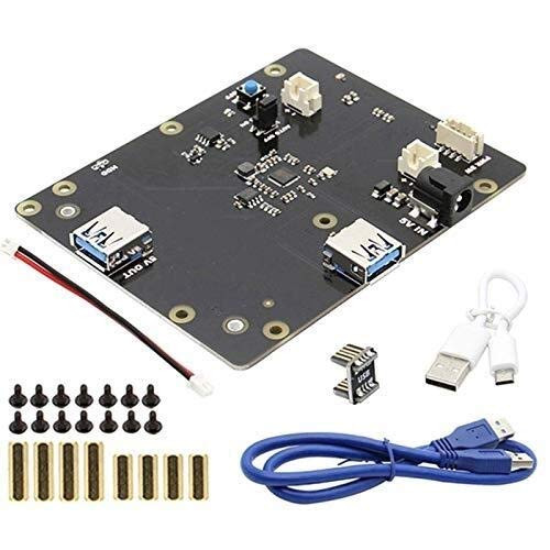 LILICEN HYF Raspberry Pi 2.5 Sata HDD Ssd Storage Expansion BoardX820 V3.0 USB 3.0 Mobile Hard Disk Module for Raspberry Pi 3 Model B plus 3B